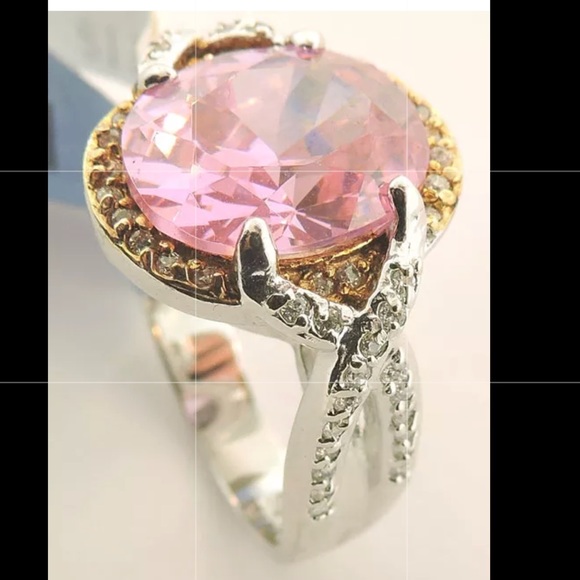 Jewelry - Sterling Silver CZ Ring